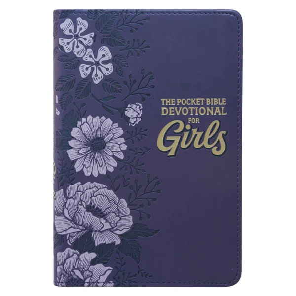 The Pocket Bible Devotional for Girls