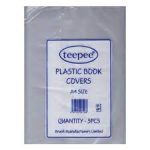Teepee Plastic Book Cover A4