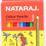 Nataraj Colour Pencil Half Size
