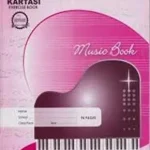 Kartasi Music Exercise Book A4 96 Pages