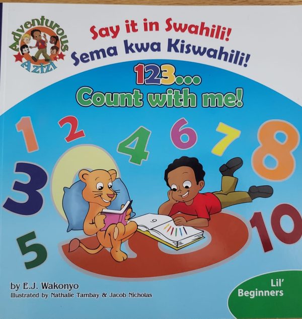Say it in Swahili - Count with me