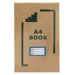 Lekhan Brown Laminated A5 Book Cover
