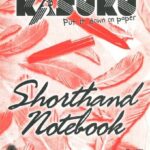 Kasuku Shorthand Notebook Spiral