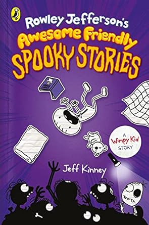 Awesome Friendly Spooky Stories; Rowly Jefferson