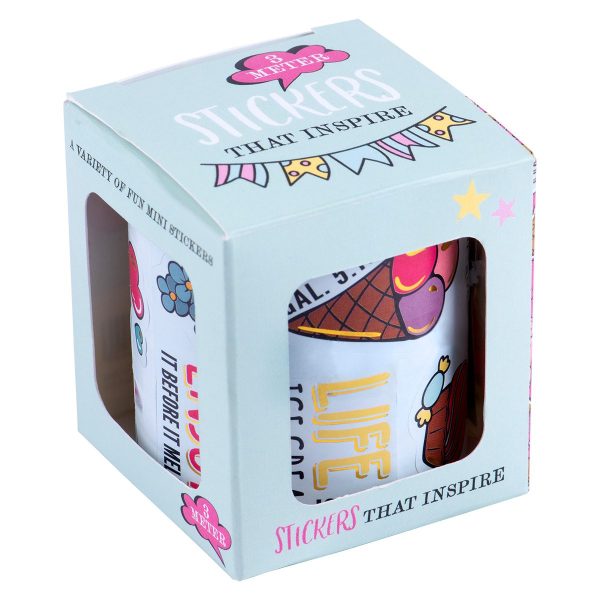 Stickers That Inspire Mint Green