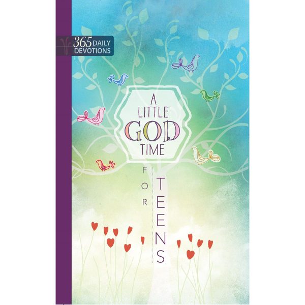 A Little God Time For Teens 365 Daily Devotions HC