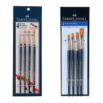 Faber Castel 4 Round Paint Brush 114401