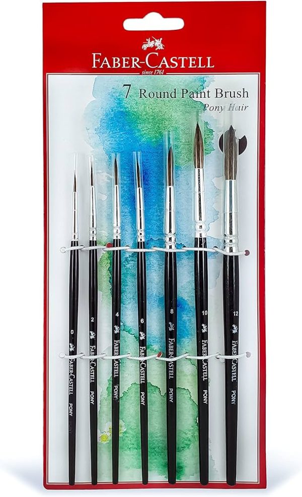 Faber Castell 7 Round Paint Brush