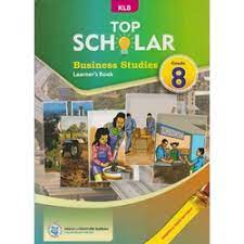 Top Scholar Business Studies Learners Book Grade 8