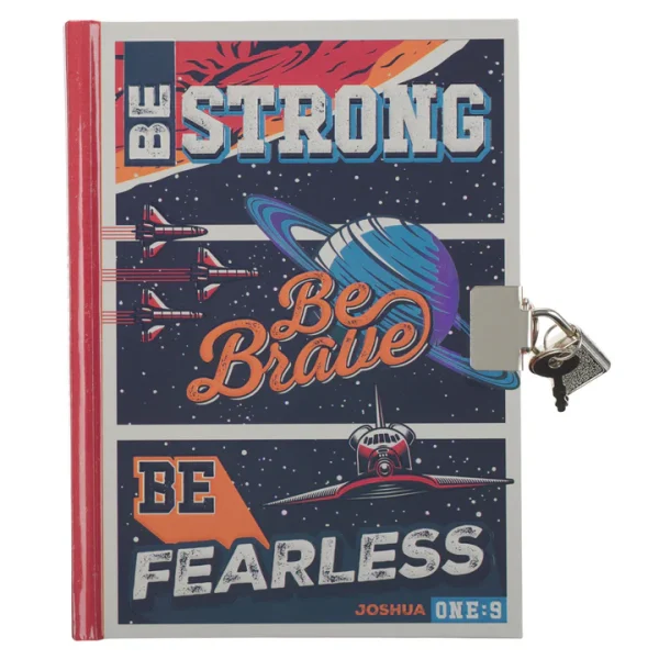 Stay Strong Hardcover Secret Diary With A Lock & Key