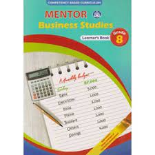 Mentor Business Studies Grade 8