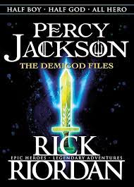 Perry Jackson The Demigod Files
