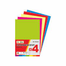 Flourescent Paper A4