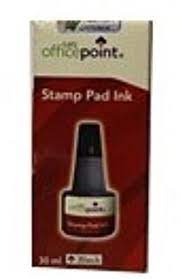 Stamp Pad Ink Black