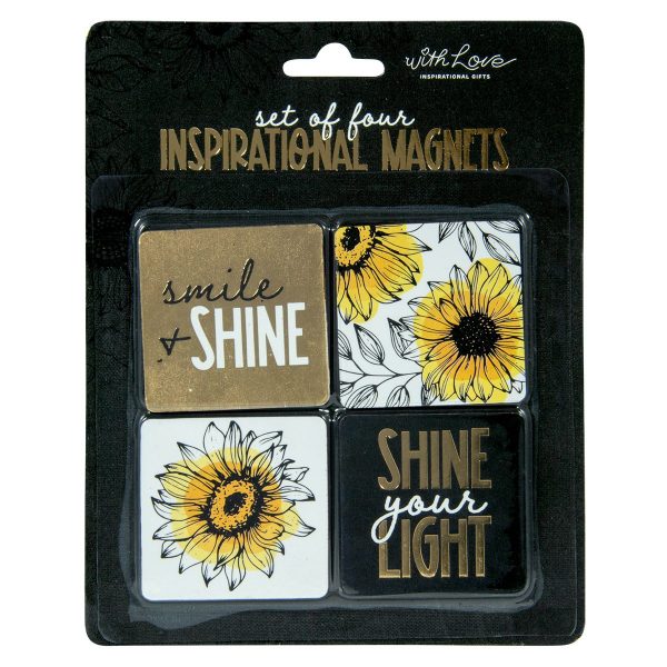 Sunshine Collection Four Piece Magnetic Set
