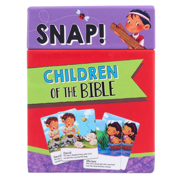 A Classic & Fun Family Game ;Children of the Bible