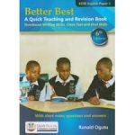 Better Best KCSE English Paper 1