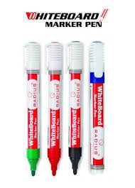 Radius Whiteboard Marker Assorted