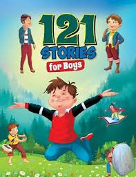 Alka 121 Stories for Boys