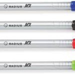 Radius Ball Pen Mx 25 Assorted