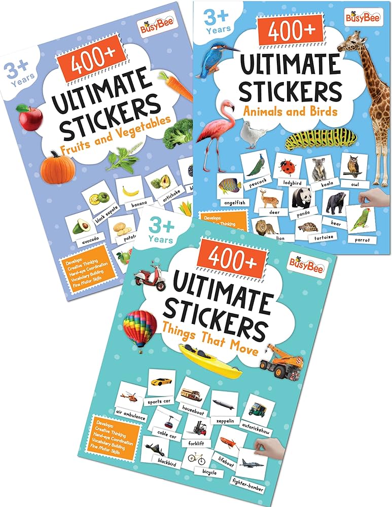 ultimate stickers fruits and vegetables