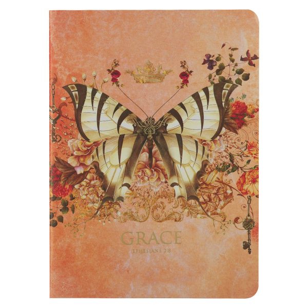 Notebook Large Grace Butterfly