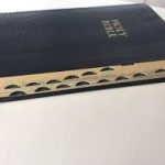 Holy Bible NIV Giant Print Blue