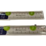 Faber Castel Ruler Plastic 15cm
