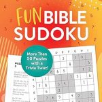 Fun Bible Sudoku Large Print