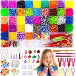 Loom Bands Kit with Clips