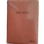 NIV T/A PU Index Brown [pocket size]