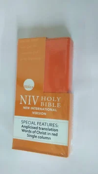 NIV Trimline Bible Assorted Colours