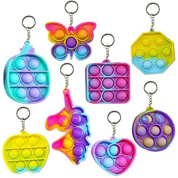 Pop it Key ring for Kids and Adults