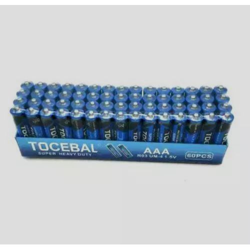Tocebal Tripple A Batteries (AAA) pair