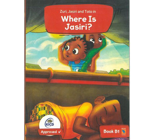 Where is Jasiri?