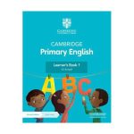 Cambridge Primary English Learners Book 1