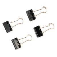 OP Fold Back Clip - Black - 19mm