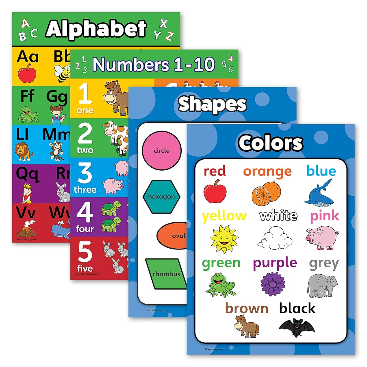 Toddler Educational Charts