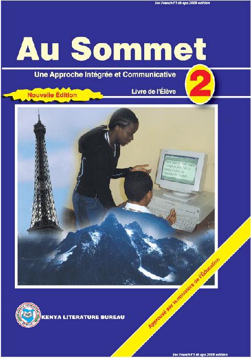 Au Sommet Form 2 Students Book