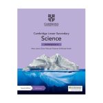 Cambridge Lower Secondary Science Workbook 8 with Digital Access