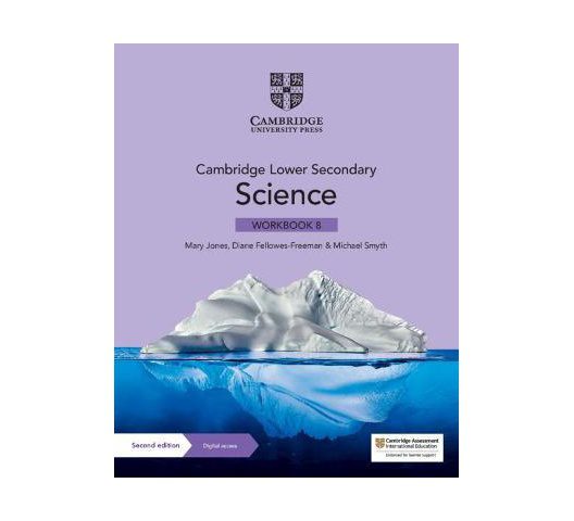 Cambridge Lower Secondary Science Workbook 8 with Digital Access