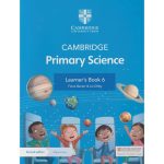 Cambridge Primary Science Learners Book 6 with Digital Access (1 Year)