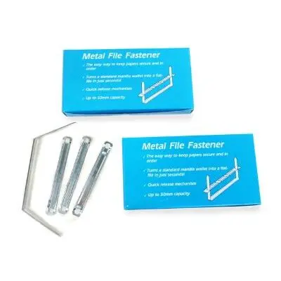 Files, Metal File Fastener
