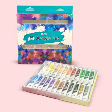 MG Acrylic Color 12ml tubes APLN6594