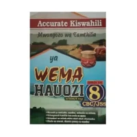 Mwongozo wa Tamthilia ya Wema Hauozi by Accurate