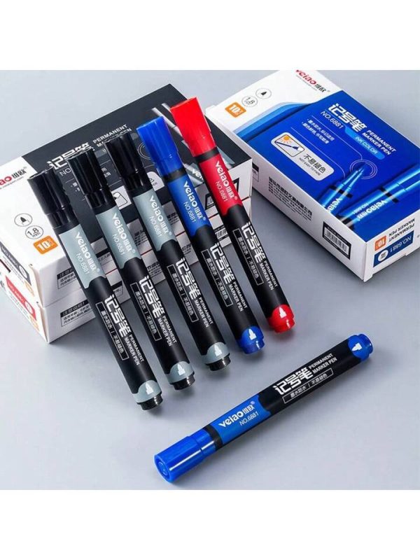 Veiao Permanent Marker Red