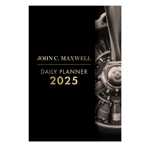 2025 John Maxwell A5 Diary - Daily Planner - Hardcover