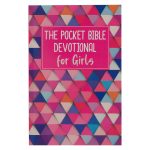 Pocket Bible Devotional For Girls Pink