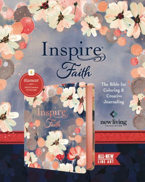 NLT Inspire Faith Filament Bible FL