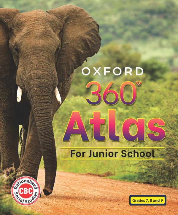 Oxford 360 Junior School Atlas
